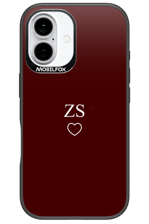 ZS Burgundia 2.0 - Apple iPhone 16