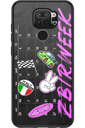 ZBIRWEEK - Xiaomi Redmi Note 9