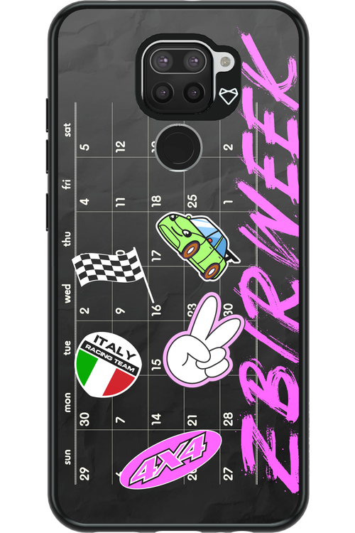 ZBIRWEEK - Xiaomi Redmi Note 9