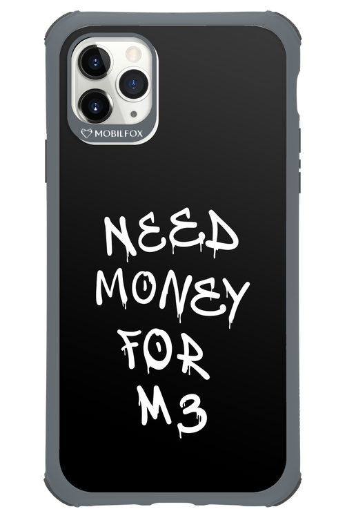 Need M3 Black - Apple iPhone 11 Pro Max
