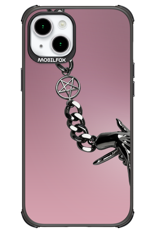 Chain stanga roz 2.0 - Apple iPhone 15 Plus
