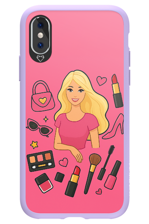 Just a Girll - Apple iPhone XS