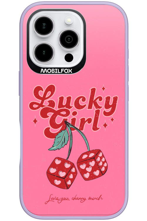 Lucky Girl - Apple iPhone 16 Pro