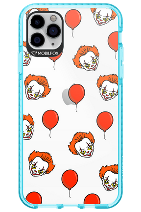 Mystery Clown (Transparent) - Apple iPhone 11 Pro Max