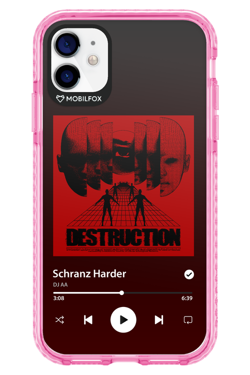 Destruction - Apple iPhone 11