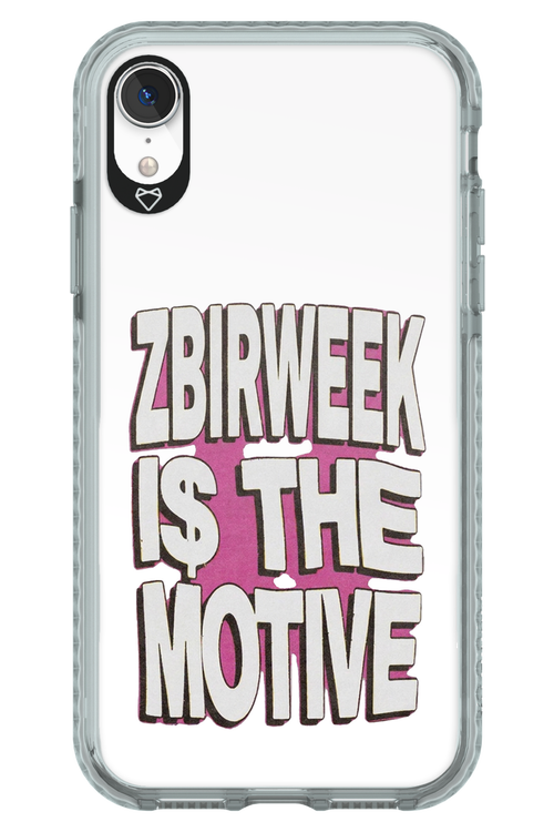 Motive (white) 2.0 - Apple iPhone XR