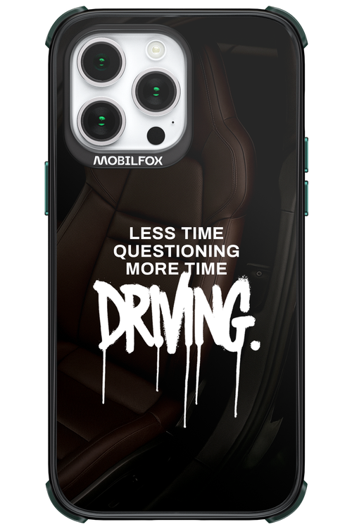 More Driving - Apple iPhone 14 Pro Max