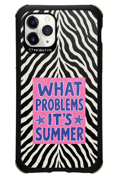 WHAT PROBLEM ITS SUMMER 2.0 - Apple iPhone 11 Pro