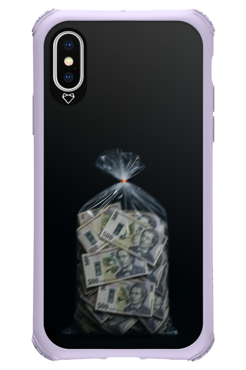 Plastic Bag - Apple iPhone X