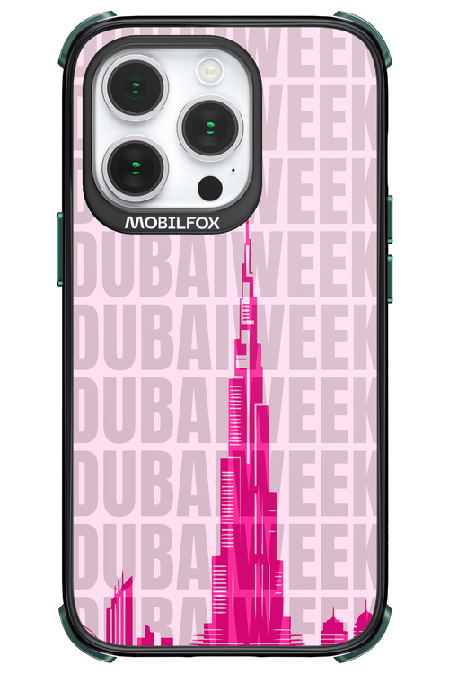 Dubaiweek Burj Khalifa Deluxe 2.0 - Apple iPhone 14 Pro