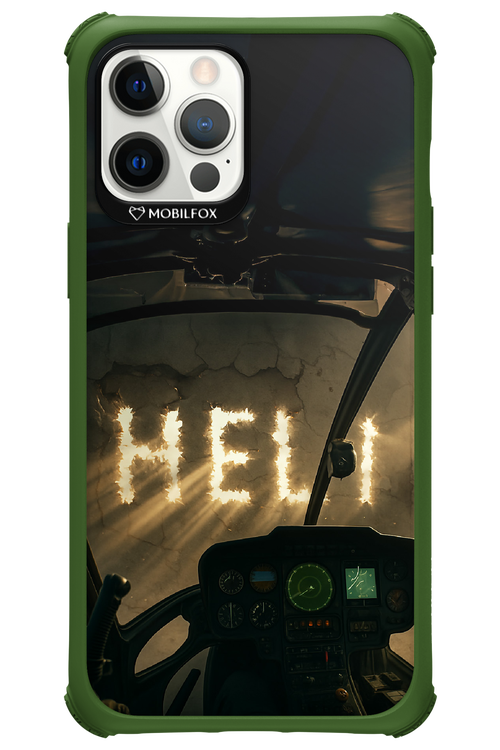 HELI POV - Apple iPhone 12 Pro Max