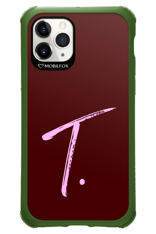 (Dark Blush) T 2.0 - Apple iPhone 11 Pro