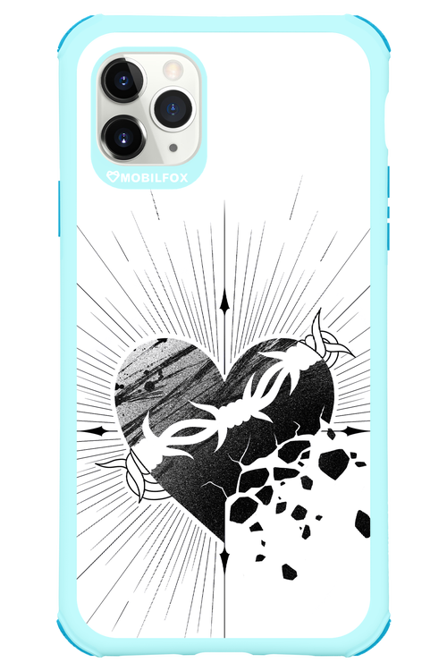 Fekete Szív - Apple iPhone 11 Pro Max