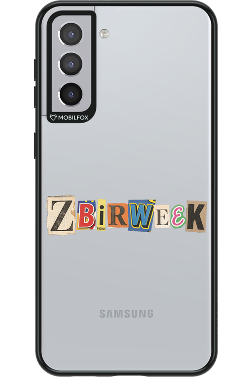 Zbirweek (transparent) 2.0 - Samsung Galaxy S21+