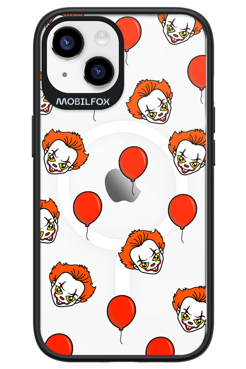 Mystery Clown (Transparent) - Apple iPhone 14