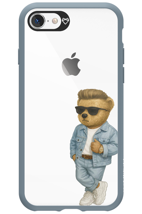 Gamibear (Transparent) - Apple iPhone 8
