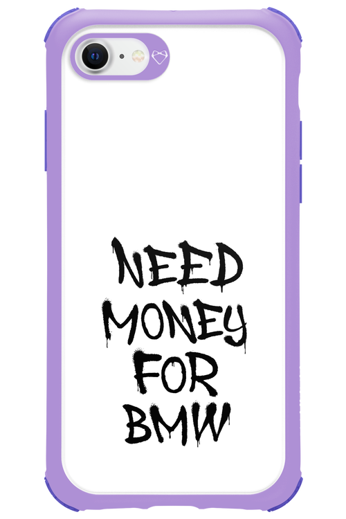 Need Money For BMW Black - Apple iPhone 7