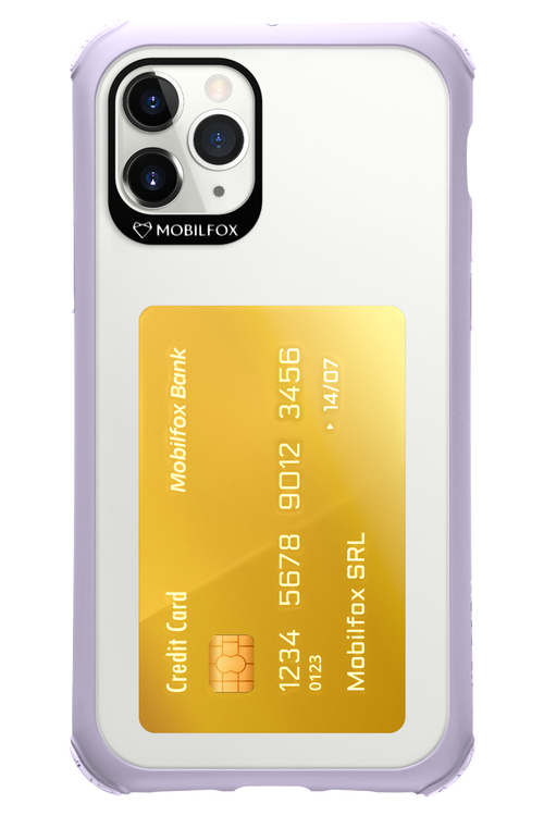 Gold Card - Apple iPhone 11 Pro