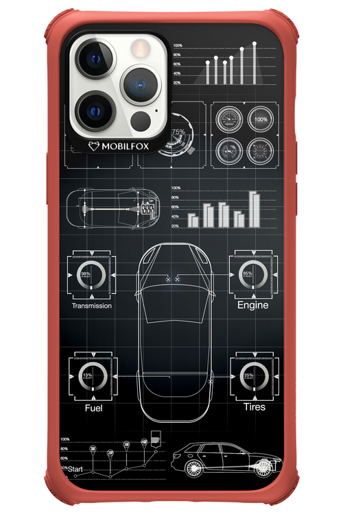 Cyber Grid 2.0 - Apple iPhone 12 Pro Max