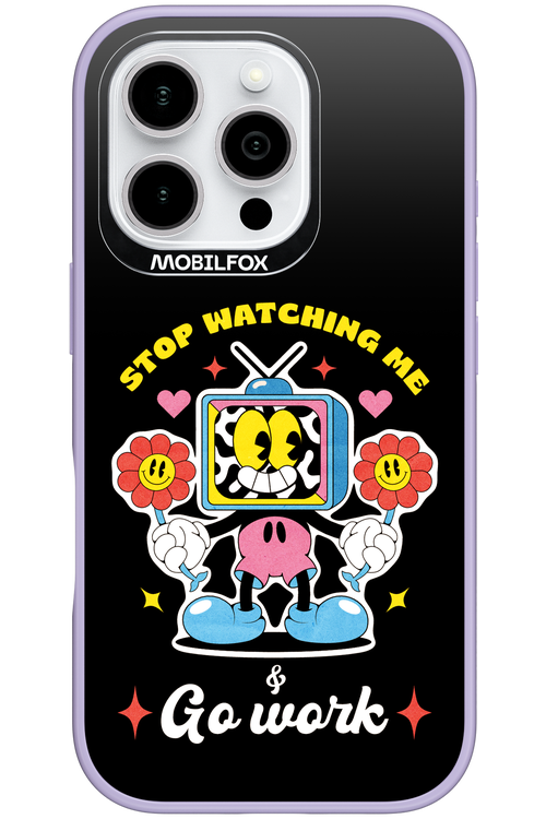 stop watching me 2.0 - Apple iPhone 16 Pro
