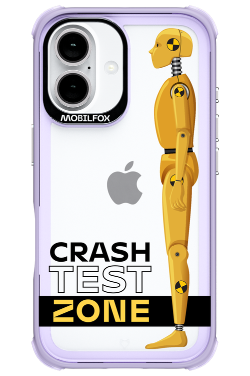 Crash Test Zone 2.0 - Apple iPhone 16
