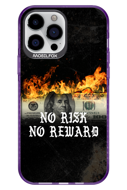 No R1SK No REWARD 2.0 - Apple iPhone 13 Pro Max