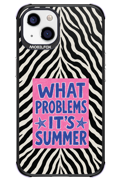 WHAT PROBLEM ITS SUMMER 2.0 - Apple iPhone 13