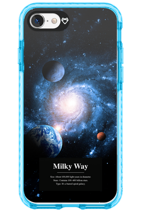 Milky Way - Apple iPhone 8