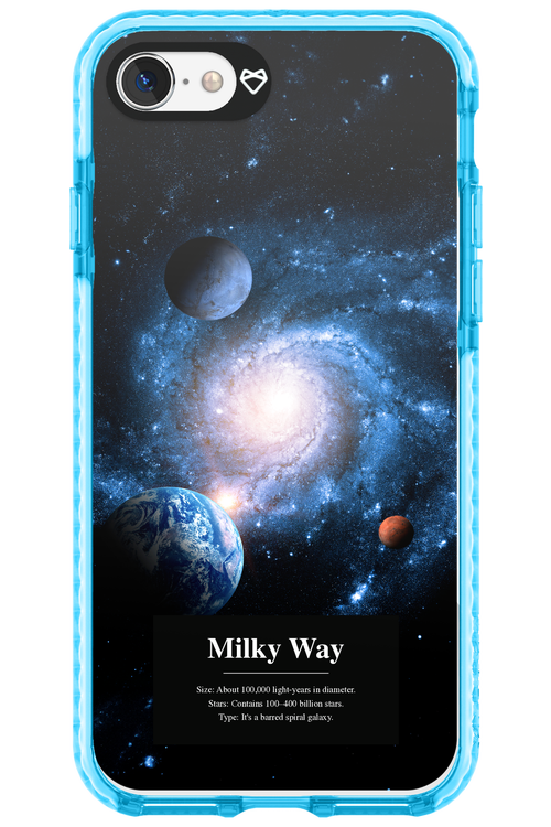 Milky Way - Apple iPhone 8