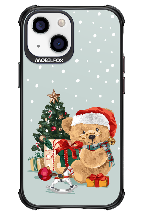 Merry Christmas Bear - Apple iPhone 13 Mini