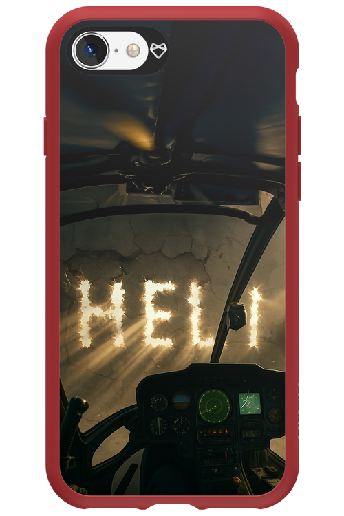 HELI POV - Apple iPhone 8