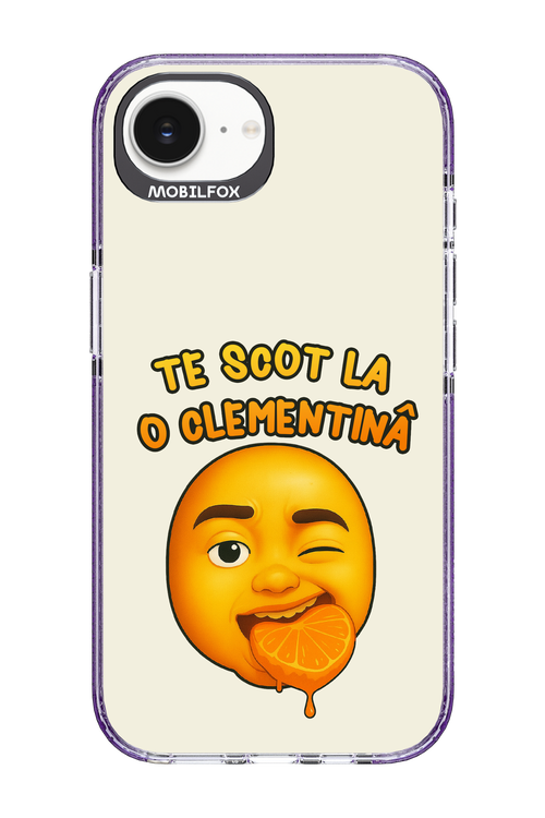 Te Scot La O Clementina - Apple iPhone 16e