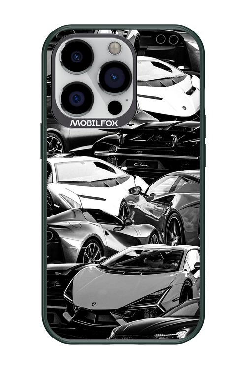 Car Montage Black - Apple iPhone 13 Pro