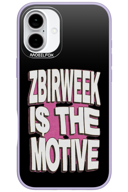 Motive (black) 2.0 - Apple iPhone 16 Plus
