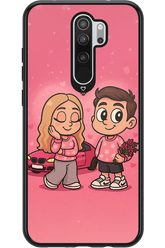 Pink Amour - Xiaomi Redmi Note 8 Pro