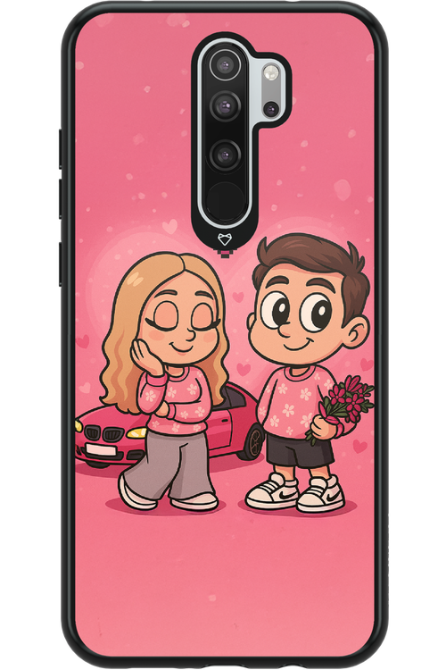 Pink Amour - Xiaomi Redmi Note 8 Pro