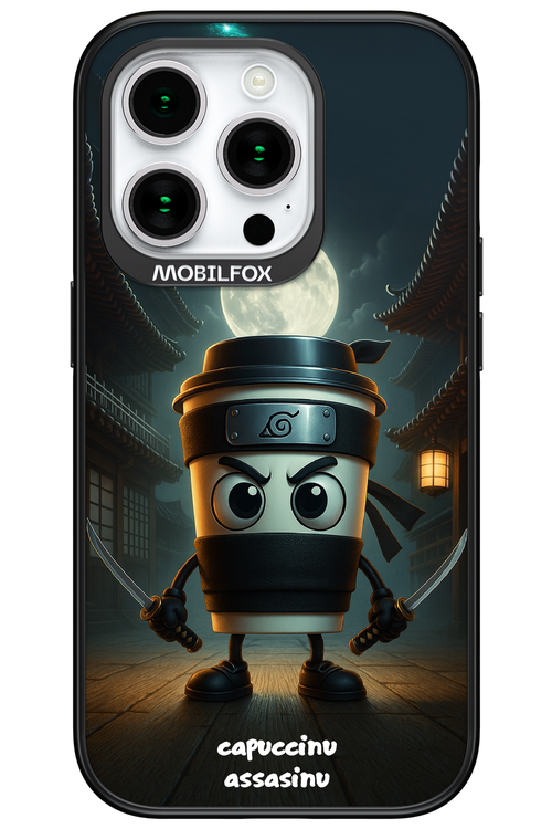 Capuccinu assasinu - Apple iPhone 15 Pro