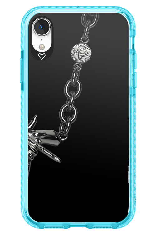 Chain dreapta black 2.0 - Apple iPhone XR
