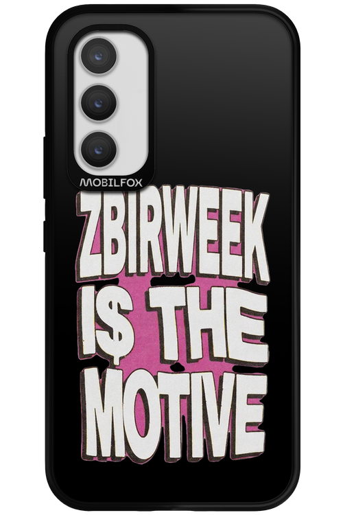 Motive (black) 2.0 - Samsung Galaxy A34