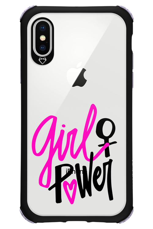 Girl Powerr - Apple iPhone XS