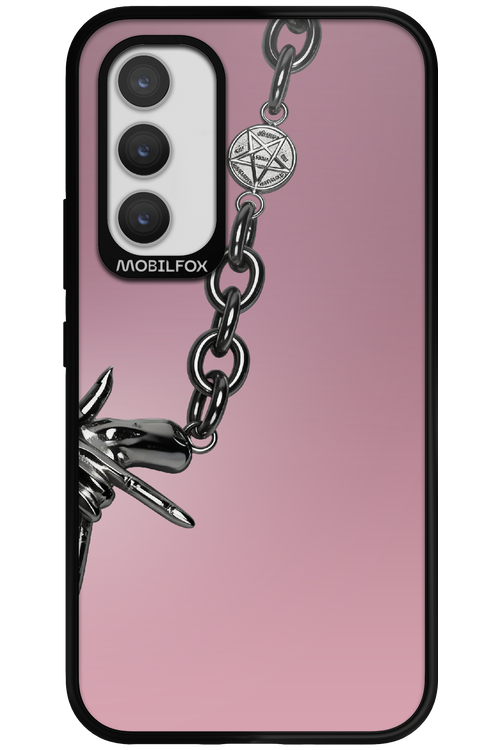 Chain dreapta roz 2.0 - Samsung Galaxy A34