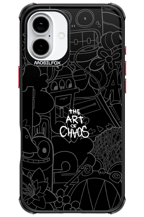 The Art of Chaos - Apple iPhone 16 Plus