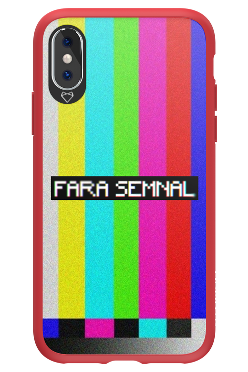 FĂRĂ SEMNAL 2.0 - Apple iPhone X