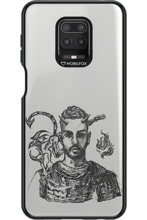 D3MON White 2.0 - Xiaomi Redmi Note 9 Pro