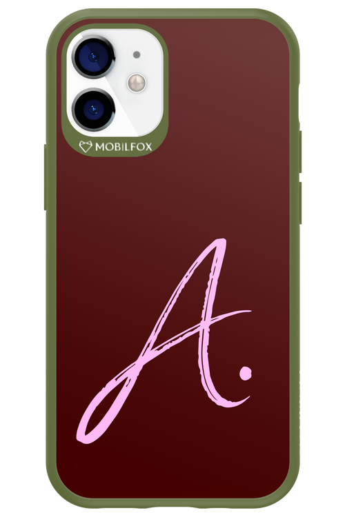 (Dark Blush) A 2.0 - Apple iPhone 12 Mini