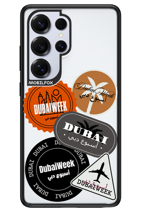 Dubaiweek Stamp 2.0 - Samsung S25 Ultra