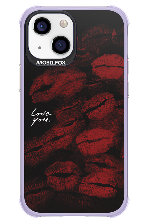 LOVE U BLACK 2.0 - Apple iPhone 13 Mini