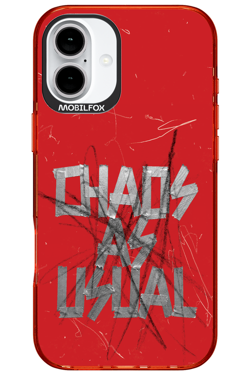 Chaos as usual 2.0 - Apple iPhone 16 Plus