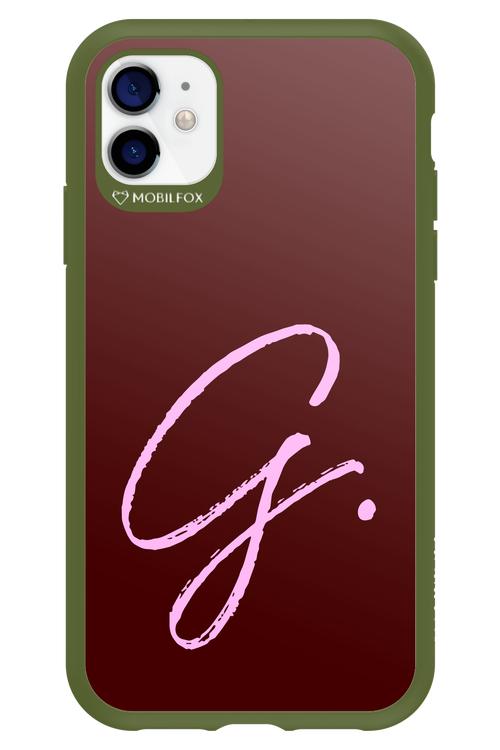 (Dark Blush) G 2.0 - Apple iPhone 11