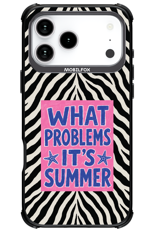 WHAT PROBLEM ITS SUMMER 2.0 - Apple iPhone 17 Pro Max
